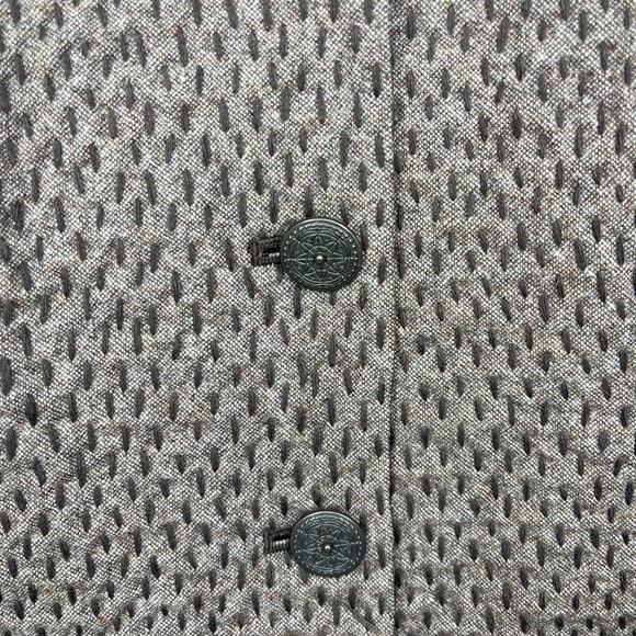 Elie Tahari brown quilted reversible Emily women’s blazer jacket - Picture 5 of 11